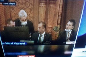 A depus juramantul primul guvern de mascati din istoria Romaniei