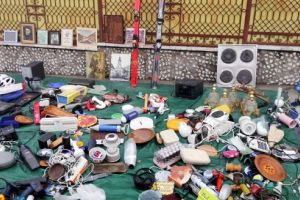 Piaţa de vechituri din Reghin, închisă din cauza coronavirusului