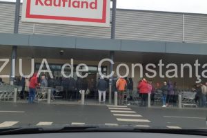 Masuri de preventie la magazinul Kaufland din Constanta (galerie foto+video)