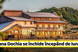 NEAMȚ: Cabana Dochia se închide începând de luni, 16 martie.