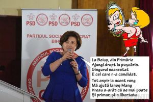 Stela merge la Primărie! Şefa femeilor din PSD Bihor candidează la Primăria Beiuş