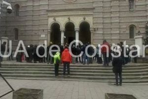  Constanta : Sfanta Liturghie de duminica se tine afara! (galerie foto+video)