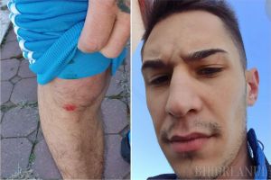 Orădeanul amendat neagă că a vrut să fugă din hotelul-carantină şi dă vina pe jandarmi