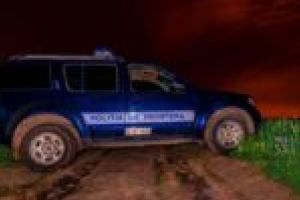 Urmărire ca-n filme la Goruia. Trei echipaje ale poliţiştilor de frontieră au fost puse în alertă