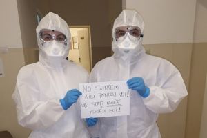 Alianţa Medicilor, apel către Guvern: ”Avem nevoie de măşti, costume de protecţie şi teste. Nu mai e timp de pierdut. O epidemie masivă poate începe oricând”