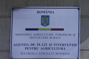 Se amână depunerea solicitărilor de acordare a subvenţiilor în agricultură. Centrul judeţean din Botoşani al APIA suspendă primirea cererilor unice de plată