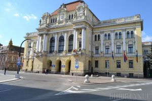 Măsuri anti-virus: Primăria Oradea restricţionează o parte din activitatea cu publicul şi interzice accesul la restaurantul de la subsolul clădirii