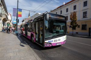 Cum vor circula autobuzele şi tramvaiele de mâine la Cluj?