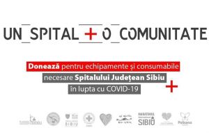 Sibienii se ajută la nevoie – Sute de mii de lei strânşi într-o campanie de susţinere a spitalului judeţean