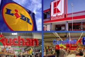 Anuntul de ultima ora facut de marile magazine din Romania: Auchan, Carrefour, Cora, Lidl, Kaufland, Mega Image, Metro Cash & Carry