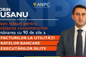 ANPC cere amânarea plăţii ratelor bancare cu 90 de zile pentru românii cu credite ipotecare şi nu numai