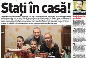 Nu rataţi noul BIHOREANUL tipărit! Bihorul se află în faţa celei mai grave provocări a ultimelor decenii, epidemia de coronavirus
