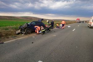 ACCIDENT TRAGIC cu patru MORȚI şi un RĂNIT