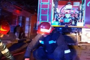 Târgu-Mureş: Bărbat căzut în Pocloş salvat de pompieri!
