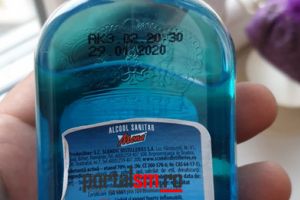 FOTO. Criza spirtului. În Satu Mare se vinde alcool sanitar expirat
