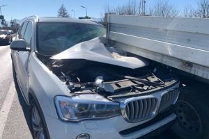 Accident pe Calea Feldioarei