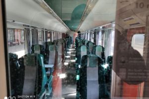 Imagini dezolante în Gara Suceava, în ziua în care de obicei era cea mai aglomerată