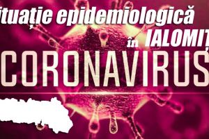 Coronavirus: Primul caz confirmat în Ialomiţa. Buletin informativ 16.03.2020, ora 10:00.