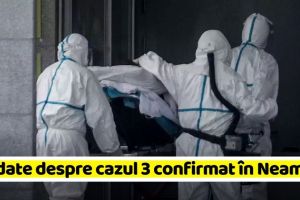 Coronavirus: Noi date despre cazul confirmat din Piatra-Neamţ