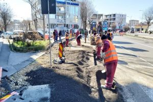 Primaria Constanta continua programul de reabilitare in oras. Pe unde se lucreaza