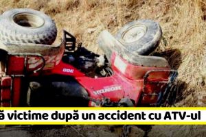 NEAMȚ: Accident cu două victime, printre care un minor de 10 ani