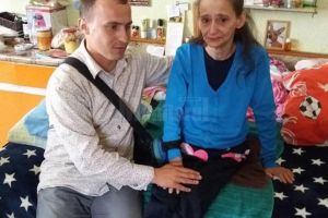 Cu puţin ajutor, Liliana Cercel se poate muta luna viitoare în casă nouă