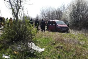 ACUM: Accident grav pe E85 | Trei persoane încarcerate