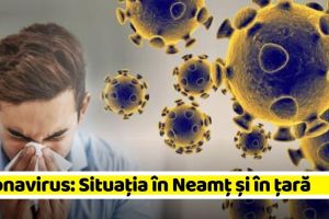 Coronavirus: Situaţia în Neamţ şi în ţară (16 martie)