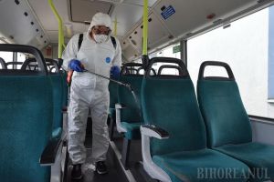 S.C. O.T.L. S.A. - Info dezinfecţie mijloace de transport persoane
