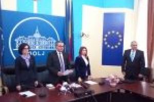 Nicuşor Roşca, prefectul judeţului Dolj, apel la calm şi solidaritate, într-o declaraţie de presă