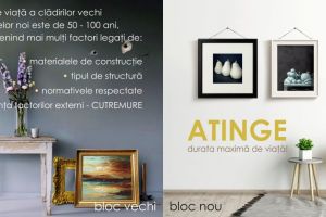De ce un apartament nou? Durata maximă de viaţă a clădirii – Un motiv pentru care să te muţi într-un apartament nou marca UNIQUE Residence.