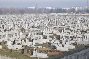 Măsuri împotriva COVID-19 la Cimitirul Municipal: La înmormântări să participe doar rudele şi apropiaţii