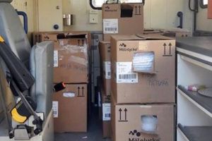 Serviciul de Ajutor Maltez a donat sute de lenjerii de pat şi pilote pacienţilor cu coronavirus de la Spitalul de Boli Infecţioase Timişoara