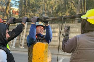 Circulatia rutiera a fost reluata pe strada Ștefanita Voda din Constanta