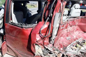 FOTO Tragedie! O femeie a murit, iar alte două au fost rănite într-un accident cumplit