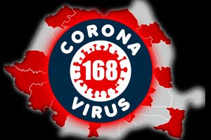 OFICIAL, ora 18.00: Numărul de cazuri COVID-19 a crescut la 168 în România