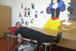 O nouă Campanie de donare de sânge în Protopopiatul Slobozia