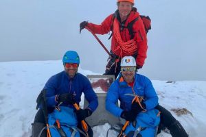 Constantenii Mihai Nenciu si Nicu Rotaru, expeditie si in Muntii Piatra Craiului:  Noi suntem virusati deja. Virusul nostru este muntele“ (galerie foto) 