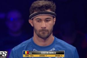 Luptatorul Costin Mincu, infrangere la Arad, in meciul cu Mihai Carstea, de la gala Dynamite Fighting Show