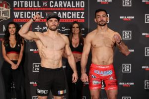 Gala Bellator 241, din SUA, in care ar fi trebuit sa lupte si constanteanul Ion Pascu, nu s-a mai disputat