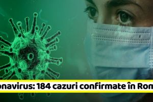 Coronavirus: 184 cazuri confirmate în România în această dimineaţă (17 martie)