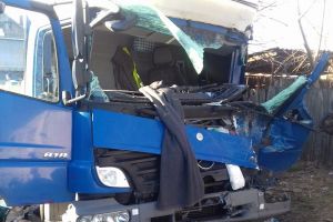 Accident rutier la Coşereni