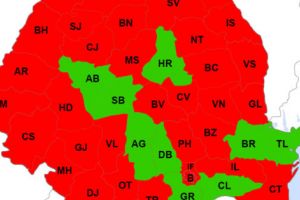 CORONAVIRUS CONFIRMAT ÎN DOUĂ NOI JUDEŢE