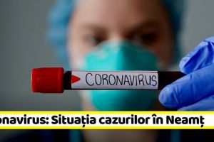 Coronavirus: Situaţia cazurilor în Neamţ (17 martie)