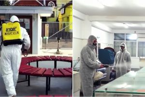 VIDEO. Pieţele din Satu Mare rămân deschise! Vor fi dezinfectate permanent