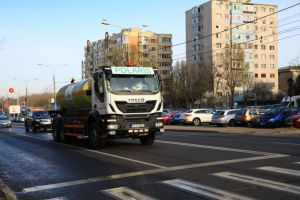 Polaris M Holding a inceput dezinfectarea strazilor si trotuarelor din municipiul Constanta! (galerie foto)   