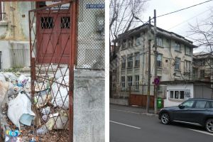 Curtea fostei Secţii de Boli Infecţioase din centrul oraşului… riscă să devină un focar de infecţie