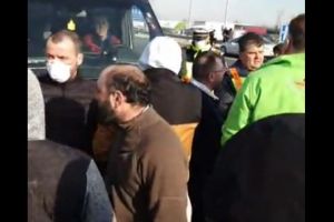Zece mii de români, blocaţi la graniţa dintre Austria şi Ungaria VIDEO
