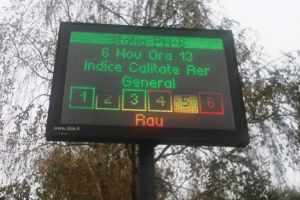 Aerul din Ploiesti a devenit respirabil. Poluarea a scazut substantial in ultimele zile