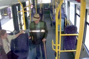 PRIMA UŞĂ A AUTOBUZELOR PUBLITRANS, ÎNCHISĂ